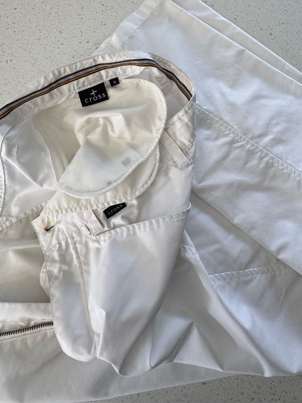 Cross Men's White Chinos – Classic Everyday Pants